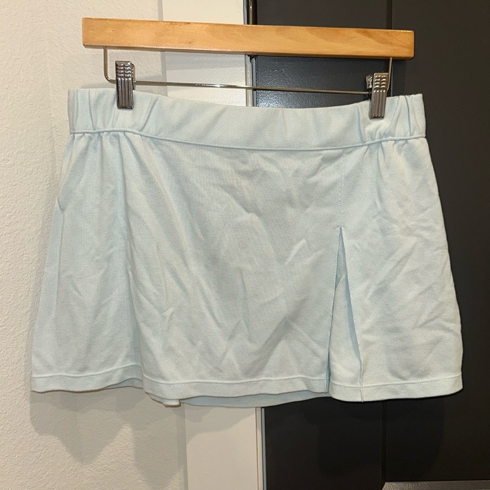 Nike mint tennis skirt
